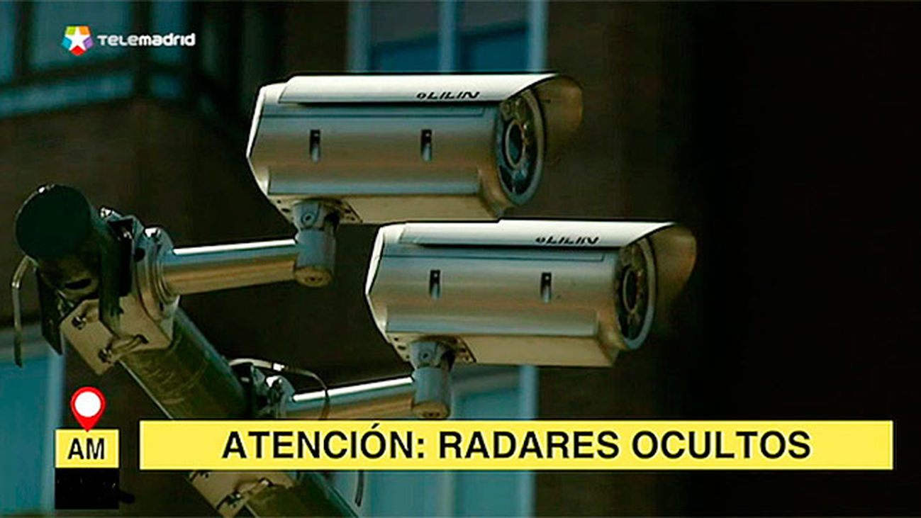 Radares camuflados en la M-30, ¿Dónde están?