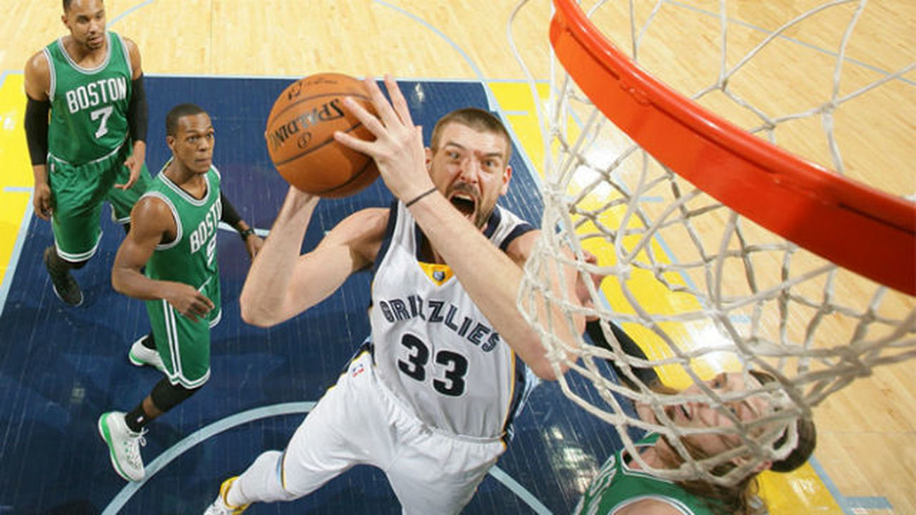 Marc Gasol, ante Boston