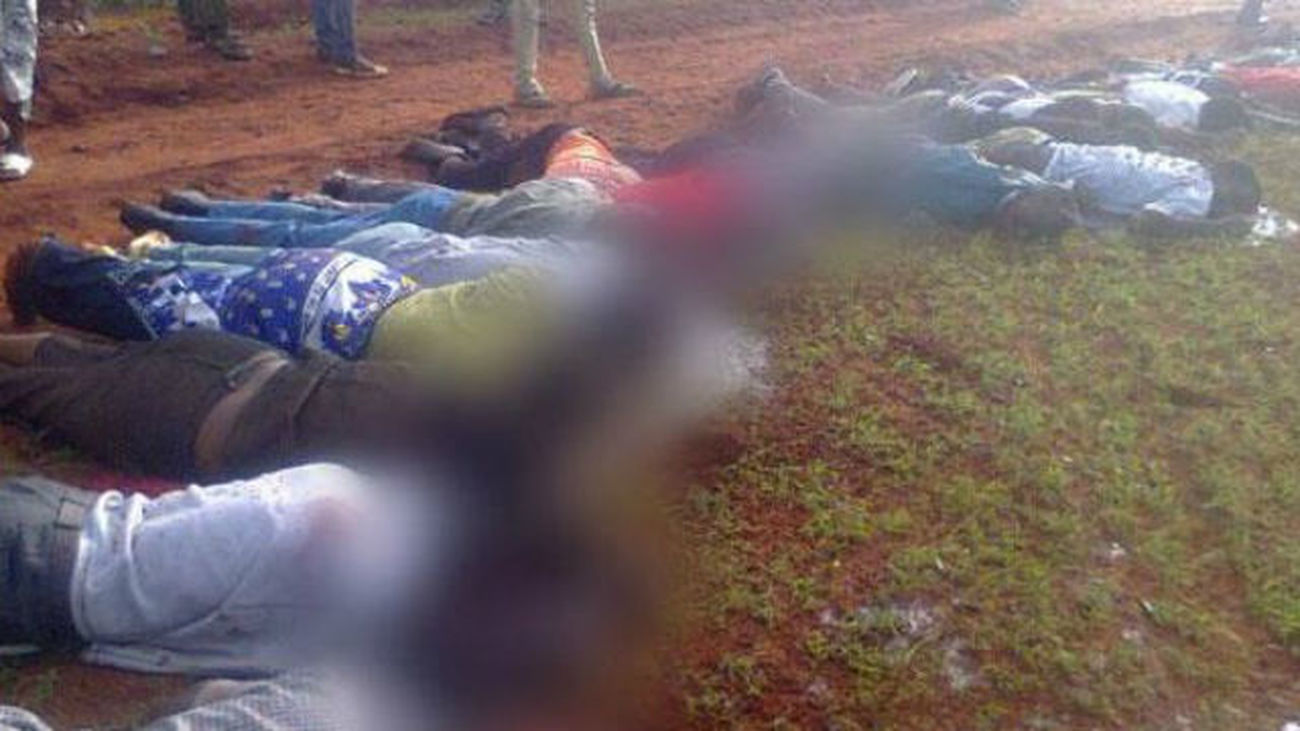 Al Shabab ejecuta a 28 pasajeros de un autobús en el norte de Kenia