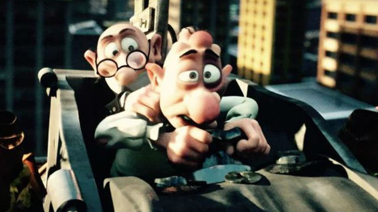 Unas 2.000 personas llenan el Kinépolis para ver en 3D a Mortadelo y Filemón