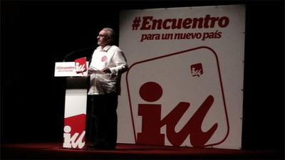 Cayo Lara alerta de una operación para "cargarse" IU