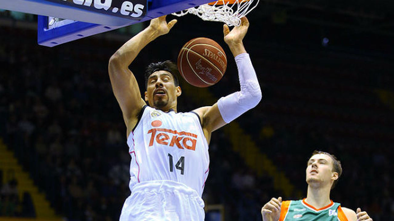 Gustavo Ayón, Real Madrid de baloncesto