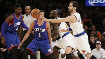 Calderón debuta con victoria con los Knicks