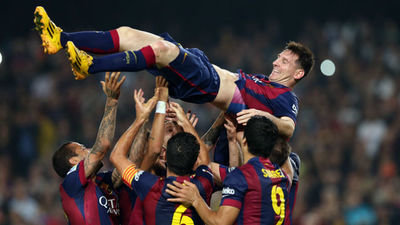 5-1. Récord de Messi y goleada del Barça al Sevilla