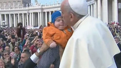 El Papa califica como un crimen de lesa humanidad la esclavitud moderna