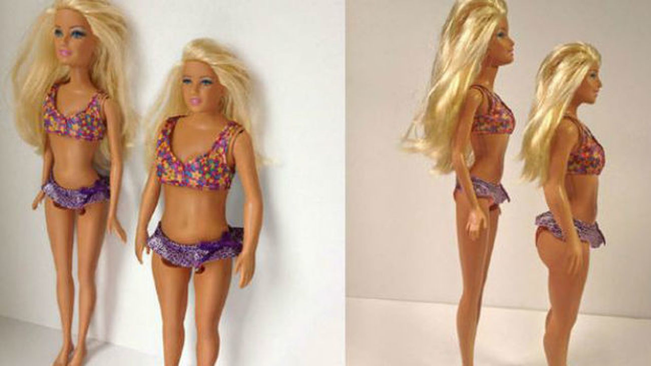 Una muñeca realista planta cara a la Barbie