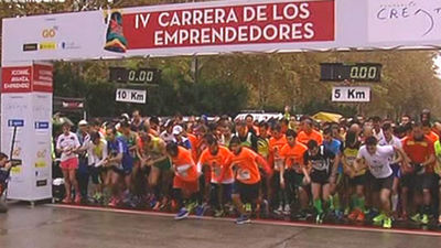 Más de 5.000 personas corren por El Retiro en la IV Carrera de los Emprendedores