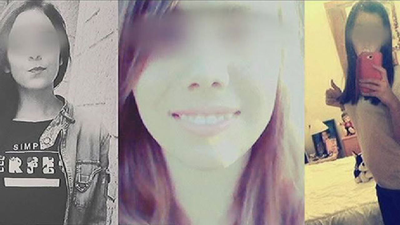 Dolor y lágrimas en la despedida multitudinaria a las tres niñas atropelladas