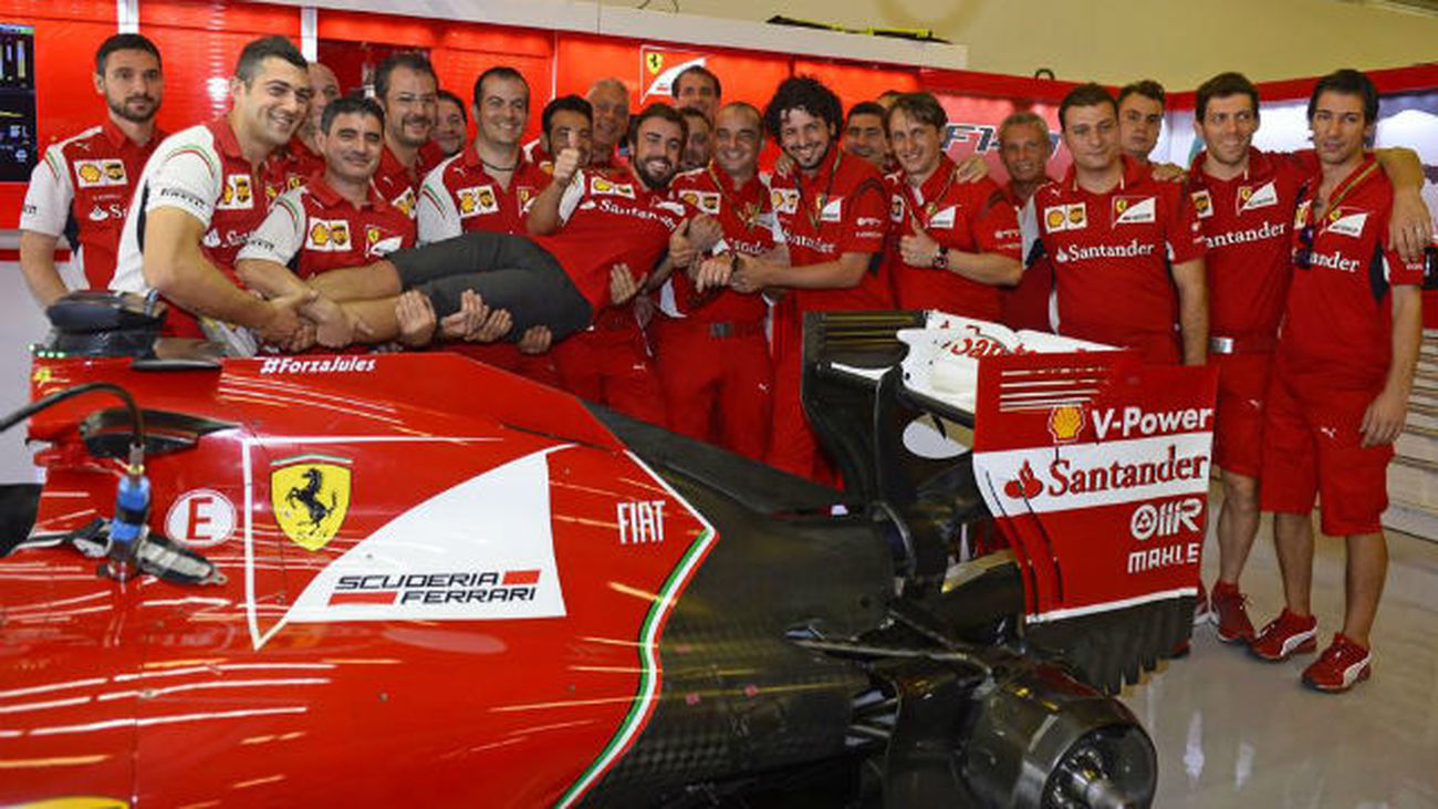 Alonso: "Voy a un proyecto a largo plazo para desafiar a los Mercedes"