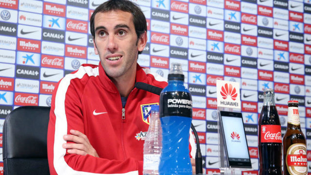 Godín: "Contra el Olympiacos será un partido trascendental"