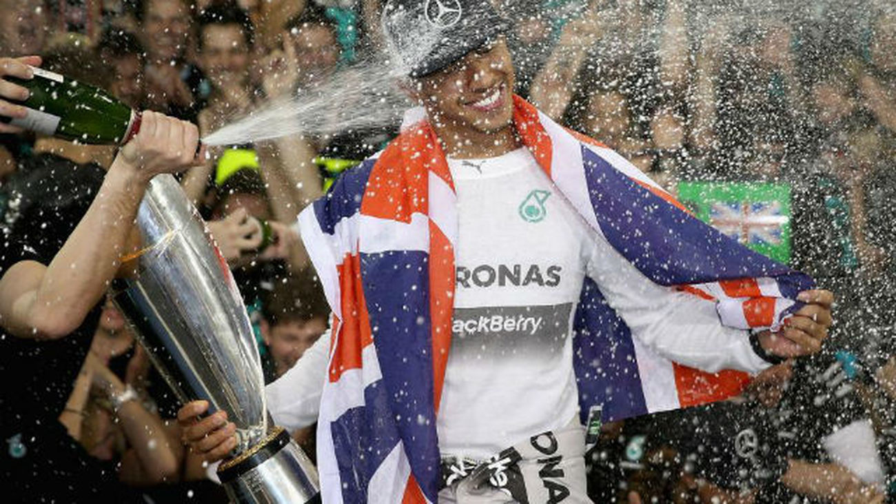 Hamilton, campeón del mundo tras ganar en Abu Dabi