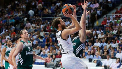 66-68. Un intermitente Real Madrid sufre para ganar al Zalgiris