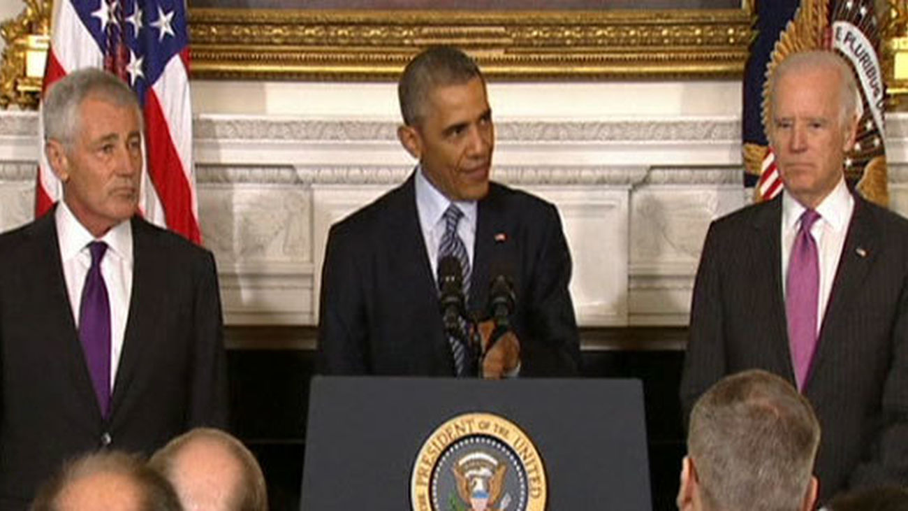 Obama compareció en la Casa Blanca