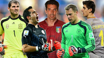 Casillas, Neuer, Bravo, Courtois y Buffon, candidatos a mejor portero de 2014