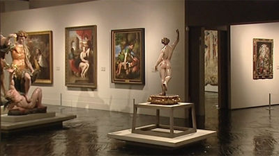 La Reina Sofía inaugura una gran exposición sobre arte eclesiástico