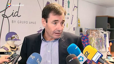 Tomás Gómez dice que las personas con discapacidad  son las "grandes víctimas de la crisis"