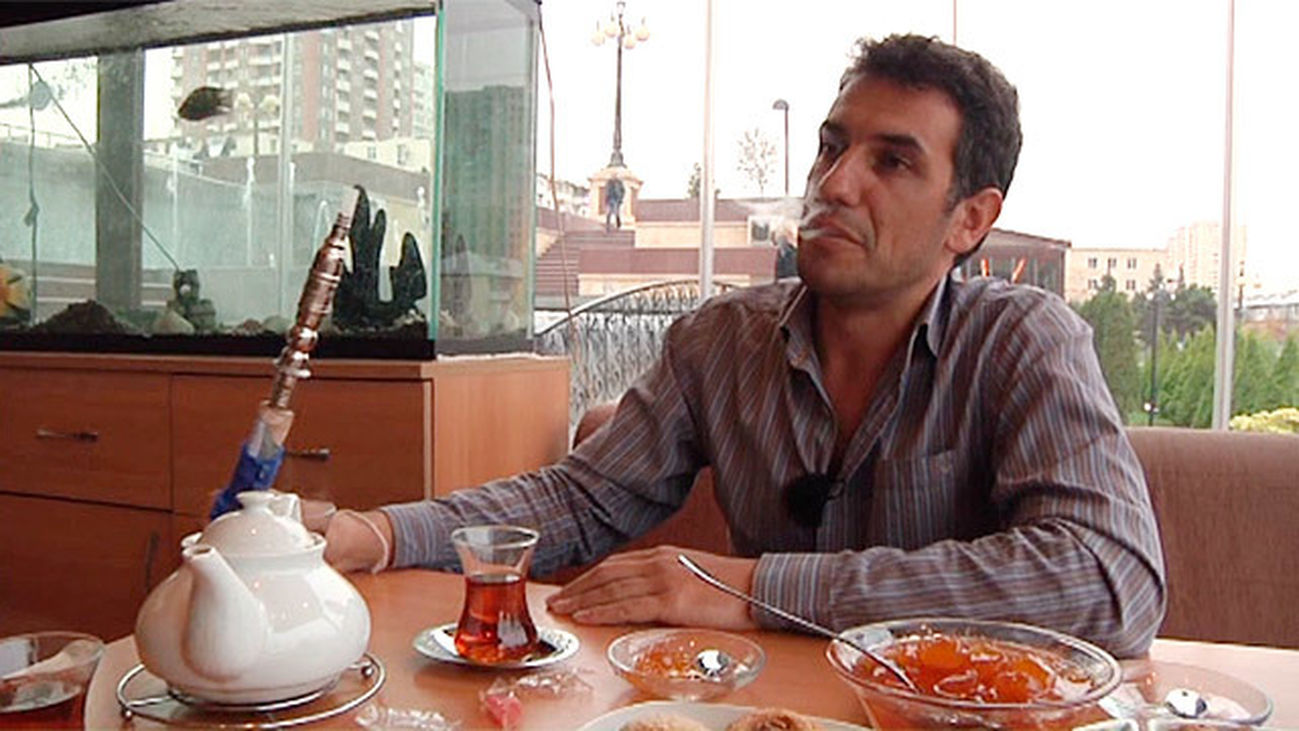 Fanáticos del té y del azúcar en Bakú