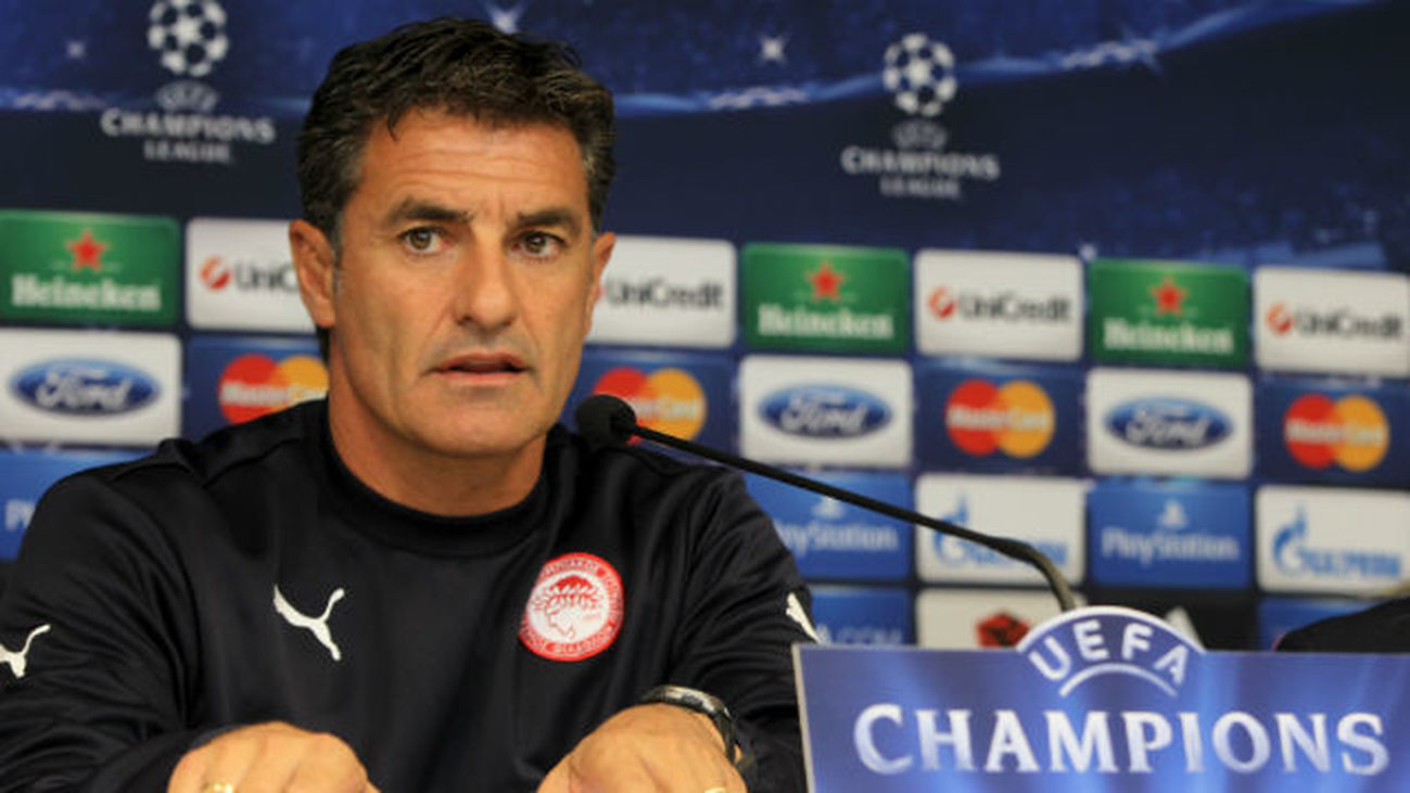 Llega Míchel con Olympiacos