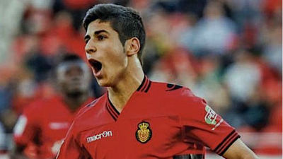 El Real Madrid ata a Marco Asensio, la perla del Mallorca