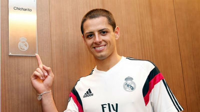 'Chicharito' lamenta su situación "frustrante" en el Real Madrid