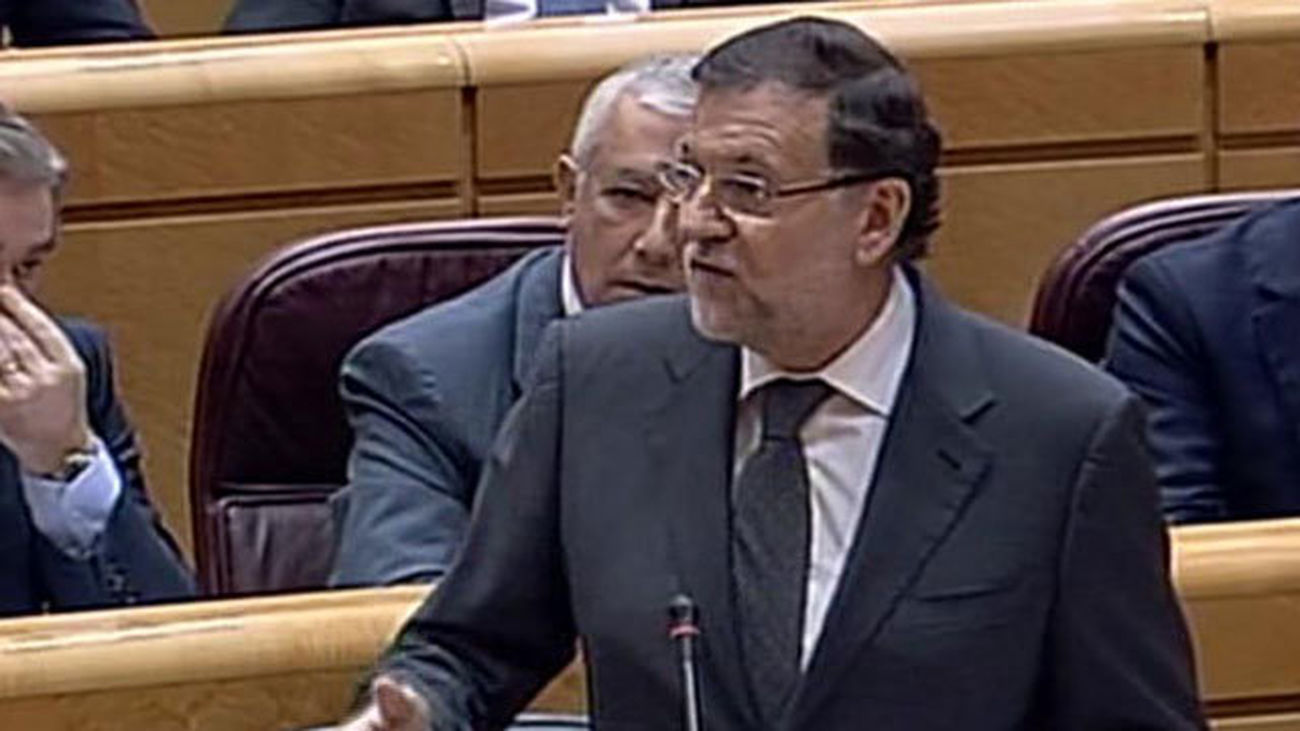 Rajoy advierte a Mas de que la política no es la alternativa a aplicar la ley
