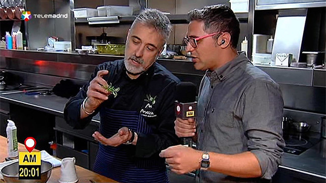 Cocinamos con Sergi Arola en su recién renovado restaurante