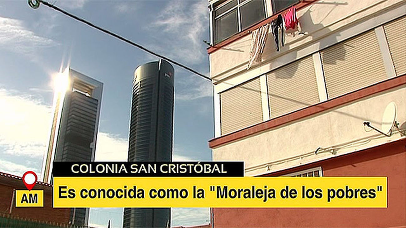 Colonia de San Cristóbal, 'La Moreleja de los pobres'