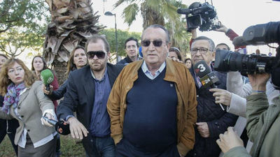 Carlos Fabra ingresa en la prisión de Aranjuez