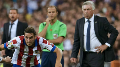 Ancelotti y Koke, 'Botas de Oro' en la gala del fútbol madrileño