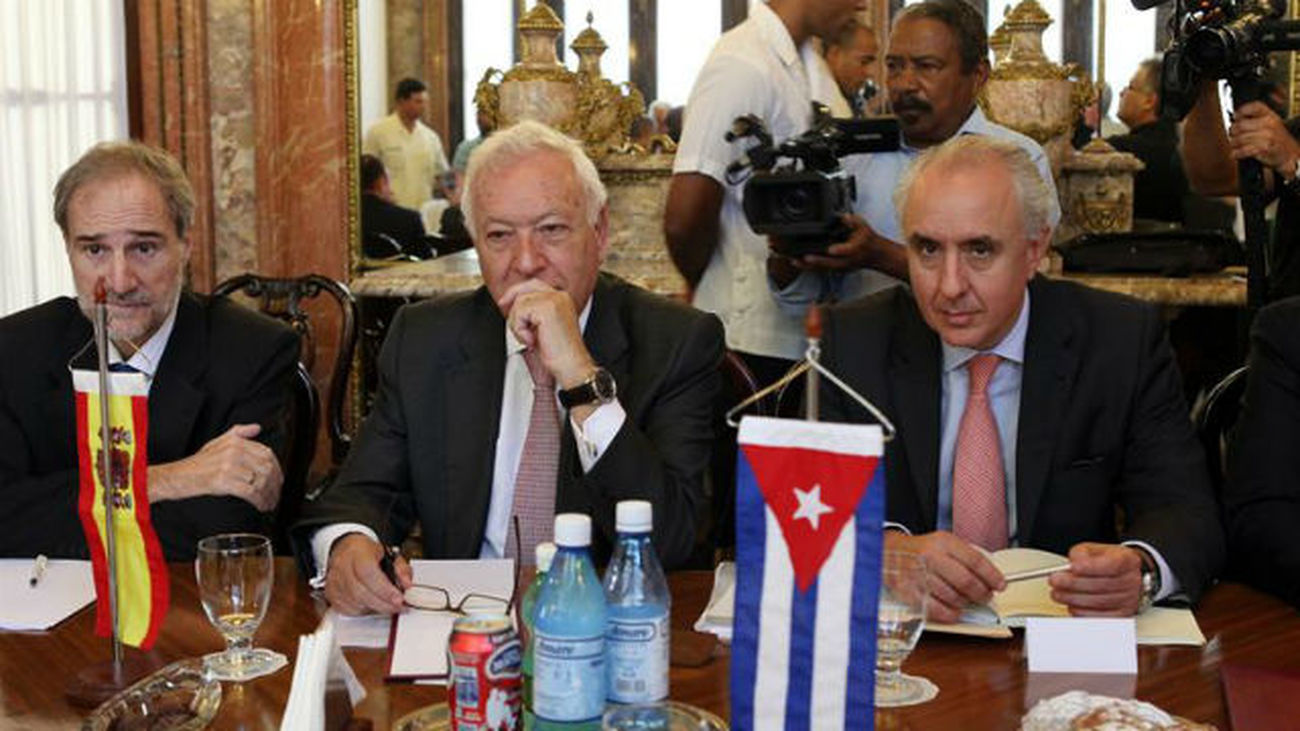 Margallo en Cuba