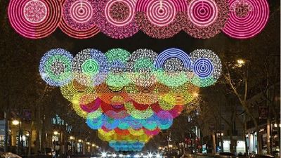 Las luces navideñas de Madrid, todas de LED, se encienden este jueves