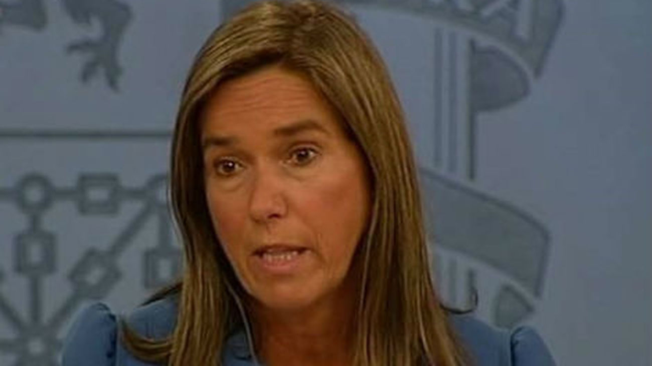 Dimite la ministra de Sanidad, Ana Mato, tras el auto del juez Ruz