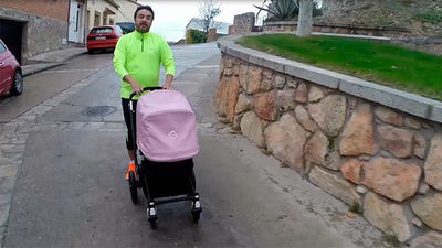 Juanan y Sofía entranan juntos