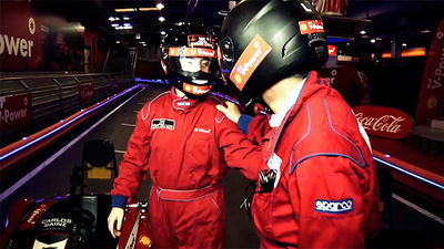 Una carrera... de karts