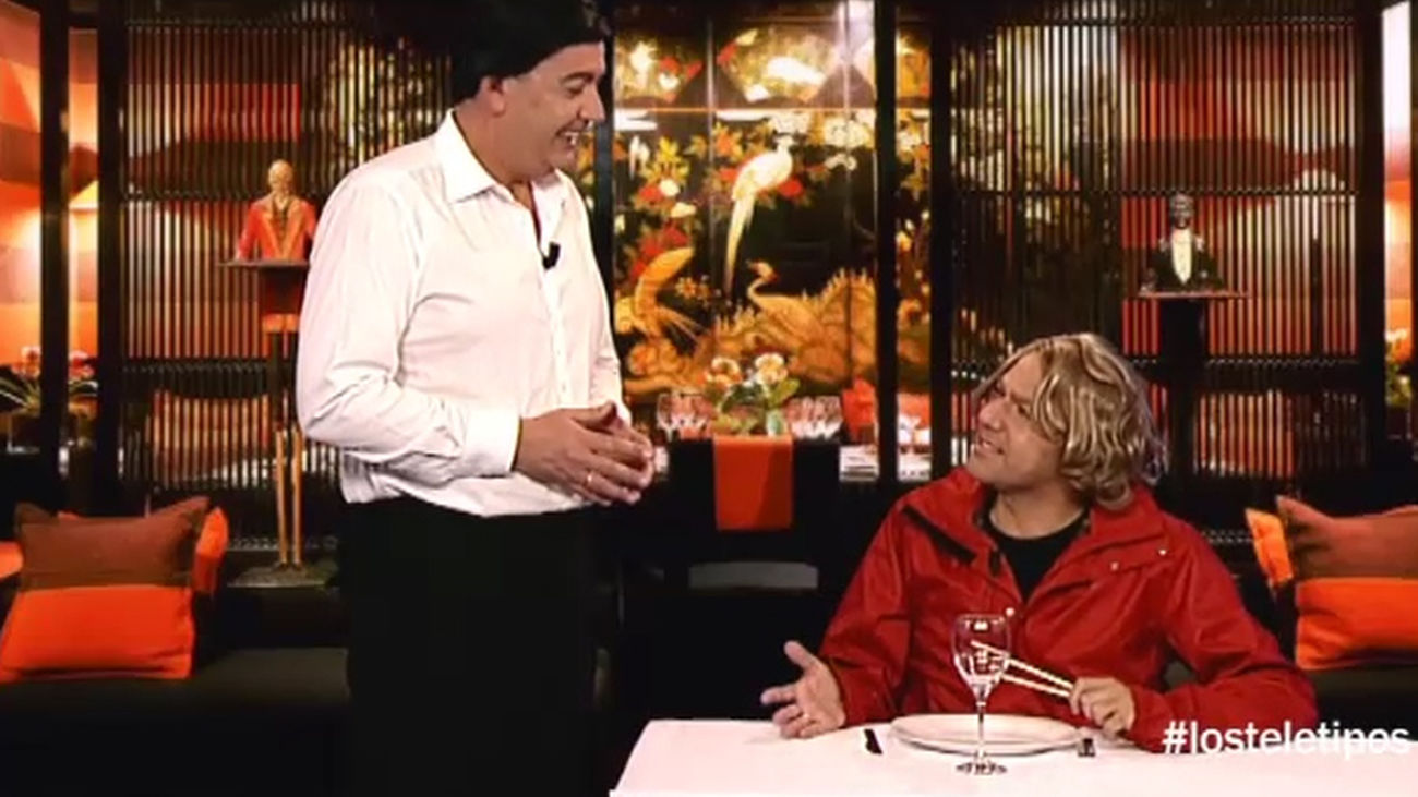 Desafío Extremo con Jesús Colleja reta esta vez al camarero de un restaurante chino