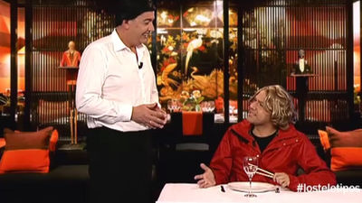 Desafío Extremo con Jesús Colleja reta esta vez al camarero de un restaurante chino