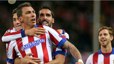 El Atlético comienza a dar con la tecla de Mandzukic