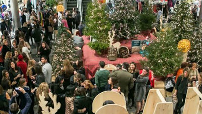 Lorenzo Caprile inaugura la V edición de la feria Moda Shopping Vintage