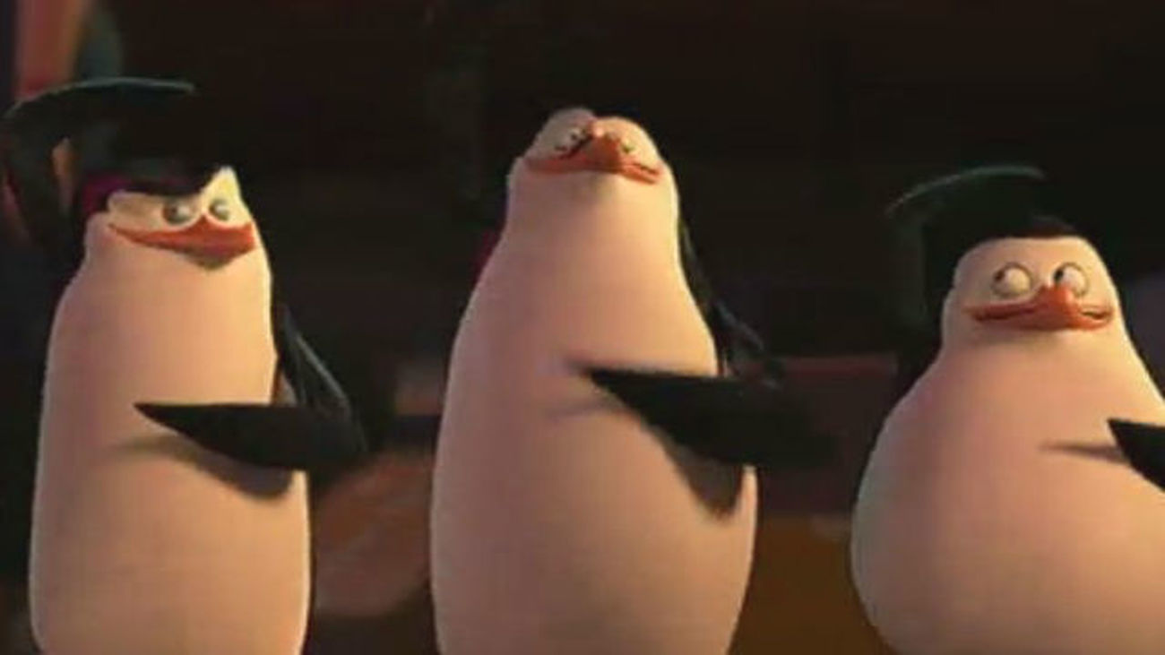 'Los pingüinos de Madagascar' adelantan las Navidades