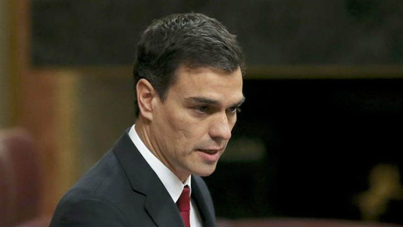 Sánchez: "Rajoy no está capacitado ni legitimado para limpiar la democracia"