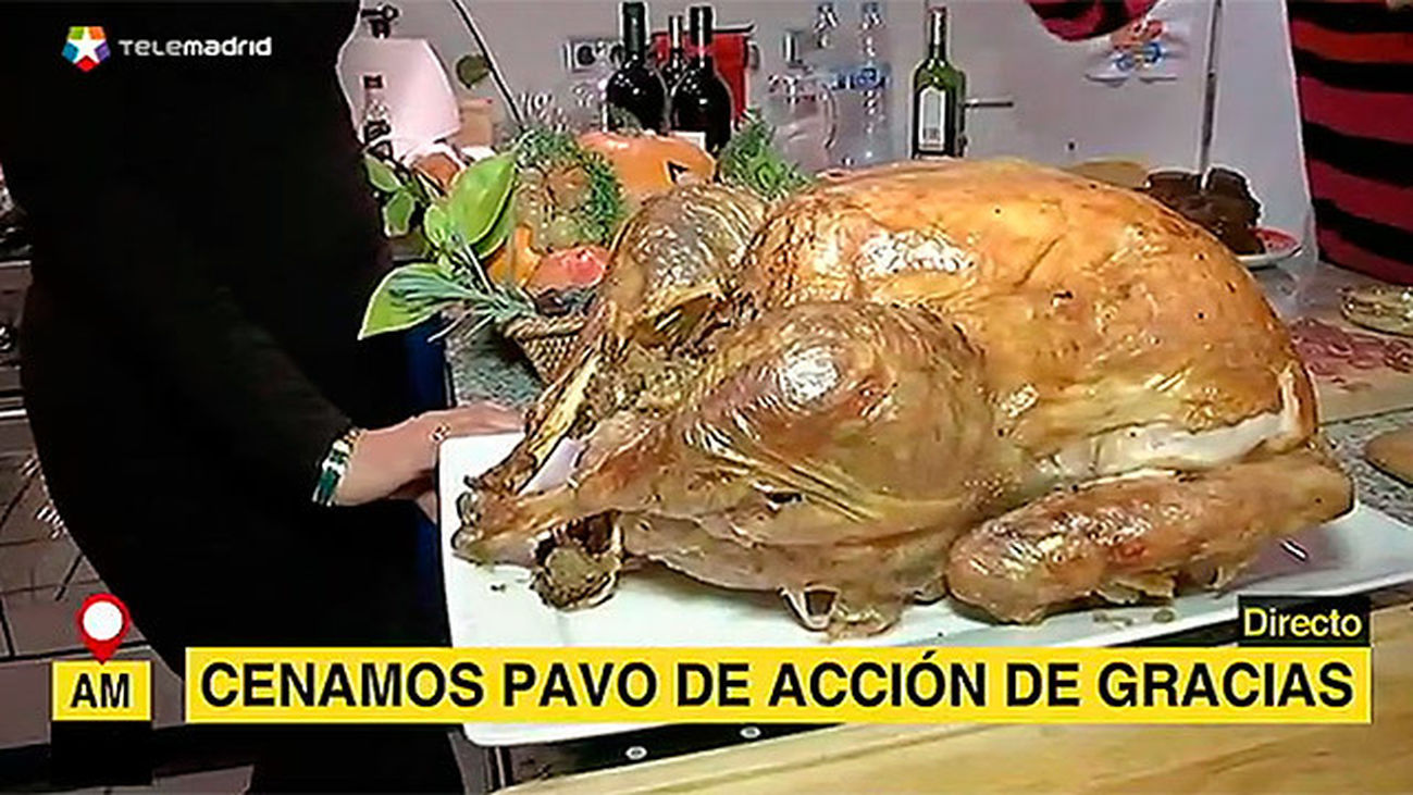 Celebramos Acción de Gracias en Madrid