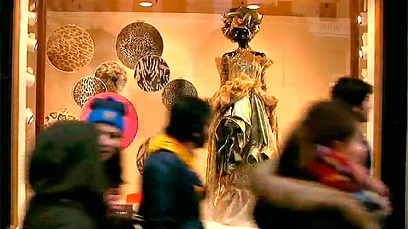 ¿Cómo nos enganchan los escaparates?