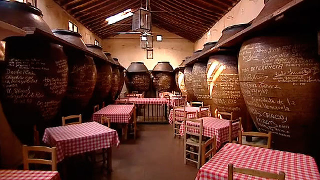 Chinchón: Mesón Cuevas del Vino