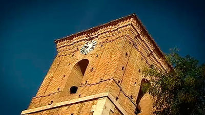 Chinchón: La torre del Reloj