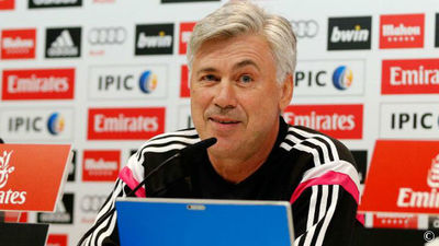Ancelotti: "No habrá rotaciones, no veo al equipo cansado"