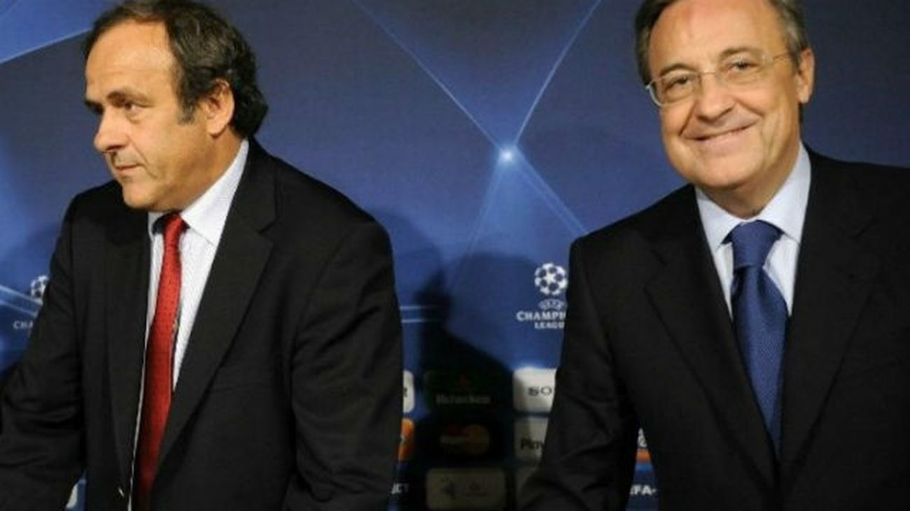 El Real Madrid exige a Platini "neutralidad" en el Balón de Oro