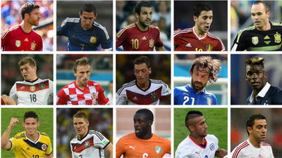 Alonso, Xavi, Iniesta y Cesc, entre los candidatos al mejor medio de 2014