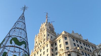 Árboles de Navidad patrocinados por grandes marcas