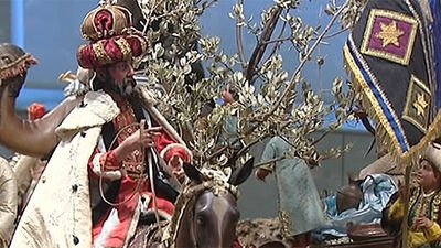 El Belén napolitano de los Duques de Cardona llega a CentroCentro