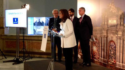 Ana Botella presenta la Campaña de Turismo y Comercio de 'Navidad 2014'